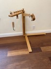 Artisan Design Ergo Needlework Floor Stand Frame Recliner Compatible Solid Oak