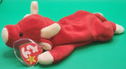 Ty Beanie Baby - Buddy Snort The Bull - New With Tags- Free Shipping