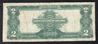 Fr  249 1899  2 Two Dollars    mini Porthole    Silver Certificate Currency Note