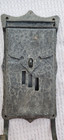 Antique Cast Iron Metal Wall Mounted Mail Letter Box