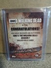 2017 Topps The Walking Dead Walkers Costume Zombie Relic Season 7 R-w3 07 99