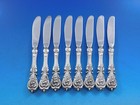 Francis I By Reed   Barton Sterling Silver Butter Spreader Hh Modern Set Of 12
