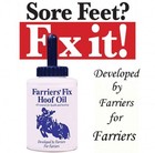 Farriers Fix Hoof Oil