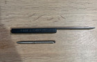 Countycomm Titanium Edc Pendulum Pen Delrin Case Cage 5vkb6 Excellent Condition