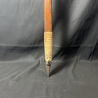 Vtg Wooden Ice Axe Marked    camp Rei Interalp  Made In Italy  27 Inches 1960   s