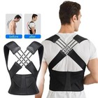 Back Brace Posture Corrector For Women And Men  Shoulder Free Shipping Usa