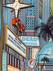 Dead   Company June 14  2024 Poster - Billy Kreutzmann  Las Vegas  Nv  d