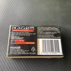 Maxell Tc-30 Hgx Gold Vhs-c Camcorder Videocassette Sealed