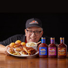 Pack 3 Sweet   Zesty Bbq Sauce  Mild Flavor  20 Oz Bottle Free Shipping In 2 Day