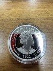 2022 Australia 1 Oz Silver Proof And Colored Coin Quokka