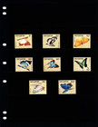  16 65 Scott Value - 1988 Tanzania Butterflies East Africa Cv Mnh Nh Umm