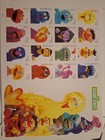 Sesame Street Us Forever Stamp Sheet Multicolor Mint Never Hinged Mnh