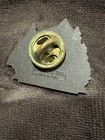 Silver Dollar City Collectors Pin Log Cabin Tie Tack Brass Missouri Theme Park