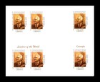 Liberia 1999 Georgia President Eduard Shevardnadze Set X3 Imperf Bloc Mnh