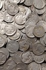 Dateless   Partial Date Buffalo Nickel Roll Of 40 Coins 