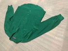 Summerfield Women s Green Long Sleeve Shirt Style Dress Blouse Polyester Size 14