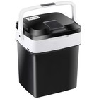 Electric Portable Car Cooler 28 5 Qt  27 L Thermoelectric Fridge For Vehicles