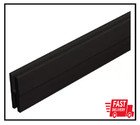 4 Ft  Black Vinyl Lattice Divider  2-pack 