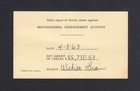 Uxc3  Upss  sa3c1 Used Postal Card - Thinned Line At Top - Upss Cat  200 00