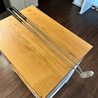 Vintage Pendulum Putter Dual Shaft Golf Club Training Blade Rare Quirky 35 
