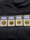 2009 Chen Baocai  999 Silver Clad Butterfly Coins