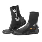 Seac Basic Hd 5mm Neoprene Scuba Boots With Side Zipper