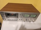 Yamaha Tc-520 Natural Sound Stereo Cassette Deck Used Tested Beautiful  