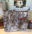 Vintage 1974 Marshall Field s Christmas Holiday Shopping Bag - Mcm - Cool 