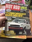 1972 Hot Rod Magazine Lot Of 11 Issues  - Nice Shape 