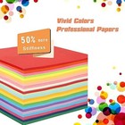 Origami Paper Double Sided Color - 160 Sheets - 20 Colors - 6 Inch Square Easy