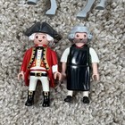 Playmobil Figures   Accessories Lot Pirates Knights Horsesdwarfs Cowboys Dracula