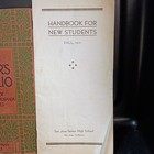 Vintage  Antique Softcover School Books   Pamphlets