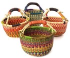 9 -11   Small African Ghana Basket   Storage  market Basket - Assorted 1ea