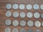 Lot Of Old Canadian 5 Cent Coins - Canada Nickels Collection X 68 George V   Vi