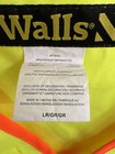 Walls High-visibility Safety Vest With Reflective Strips