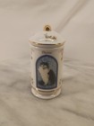 Cats Of Distinction Spice Jar Collection By Lenox 1995 Thyme W  Orig Box