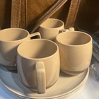 Vintage Thermos Picnic Set 1975 Insulated Picnic Pac Excellent 3 Plates 4 Mugs