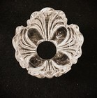 Antique Baccarat Chandelier Cup lighting Part France C 1900 crystal Tulip