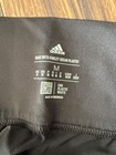 New Adidas Womens Golf Pants Black Ha3473 Size Medium