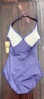 Nwt Harmonie  hw201 Purple Halter Extra Small Adult Ballet Dance Leotard