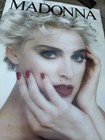 Madonna Original Vtg 1987 Who   s That Girl World Tour Poster Herb Ritts 24x36