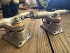 Vintage 1980 Skateboard Trucks Gullwings Pro 9     Rare Very Clean Set