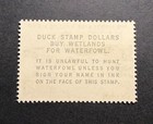 Wtdstamps -  rw31 1964 - Us Federal Duck Stamp - Mint Og Nh