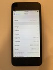 Apple Ipod Touch 5th Generation Space Gray  64 Gb   camera Issue  Ipod Works 
