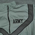 Vintage Us Army Jacket Adult Xl Grey Military Windbreaker 90s