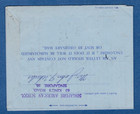 1970 Singapore Aerogramme Air Mail Cover 30-cent Pink Dragon Stamp Sent To Us