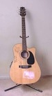 Takamine Eg530c Acoustic Electric Guitar Signed