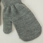 Kids Gray Toddler Mittens Soft Warm Winter One Size Unisex