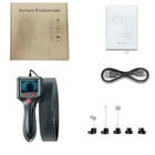 1080p Hd Led Handheld Industrial Endoscope 8mm Borescope Inspection Snake Camera