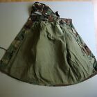 Vtg Usgi Us Army Surplus M65 Field Jacket Woodland Camo Military Coat Medium